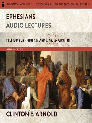 cover image of Ephesians, Audio Lectures